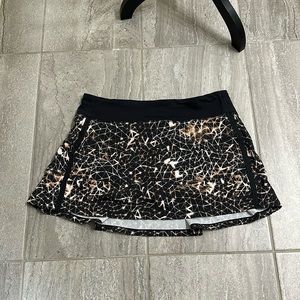 Like New Lululemon Pace Rival Skirt